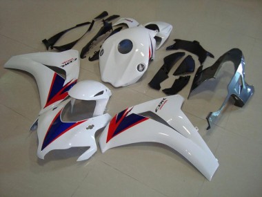 Bianco Blu Stile OEM Carene Moto CBR 1000 RR 08-11