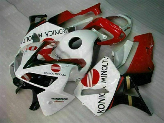 Bianco Carena Moto CBR 600 RR 05-06