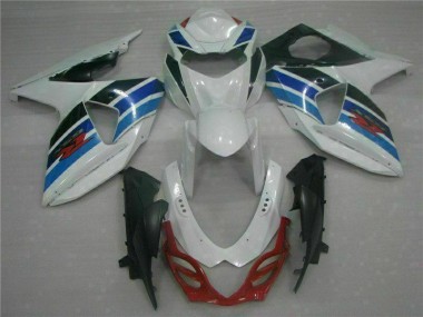 Bianco Carene Moto GSXR 1000 K9 09-16
