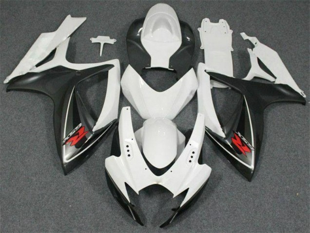Bianco Carene Moto GSXR 600 / 750 K6 06-07
