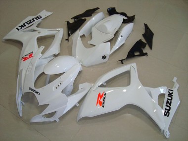 Bianco Carene Moto GSXR 750 K6 06-07