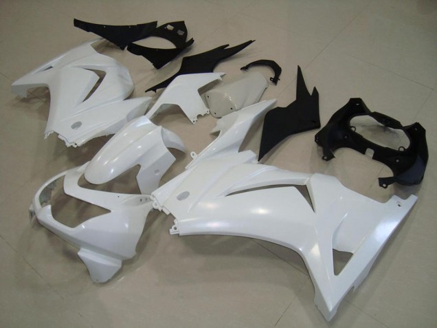 Bianco Carene Moto & Plastica ZX 250R 08-12 Bianco Carene Moto & Plastica ZX 250R 08-12