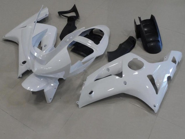 Bianco Carene Moto ZX6R 03-04
