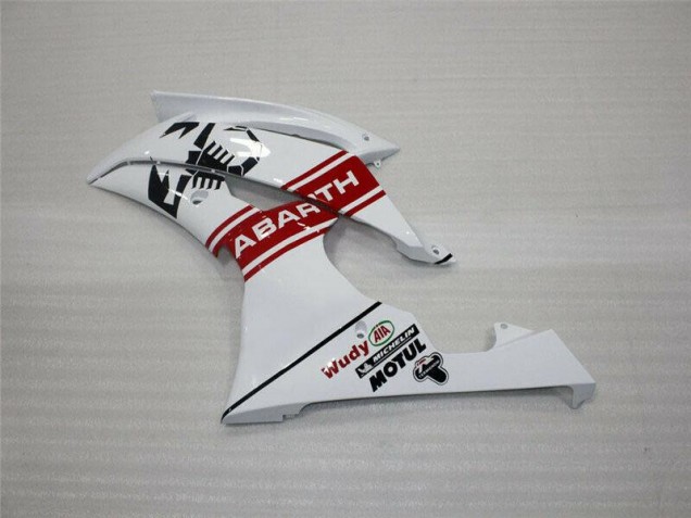 Bianco Carrozzeria Moto & Carena Moto R6 08-16 Bianco Carrozzeria Moto & Carena Moto R6 08-16