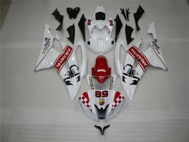 Bianco Carrozzeria Moto & Carena Moto R6 08-16