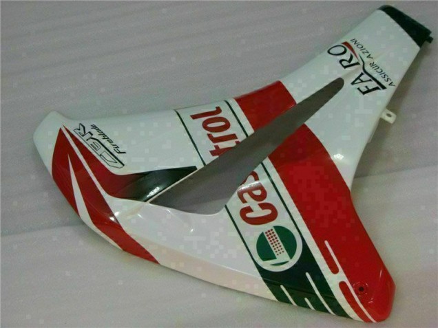 Bianco Castrol 4 Carene Moto CBR 1000 RR 08-11 Bianco Castrol 4 Carene Moto CBR 1000 RR 08-11