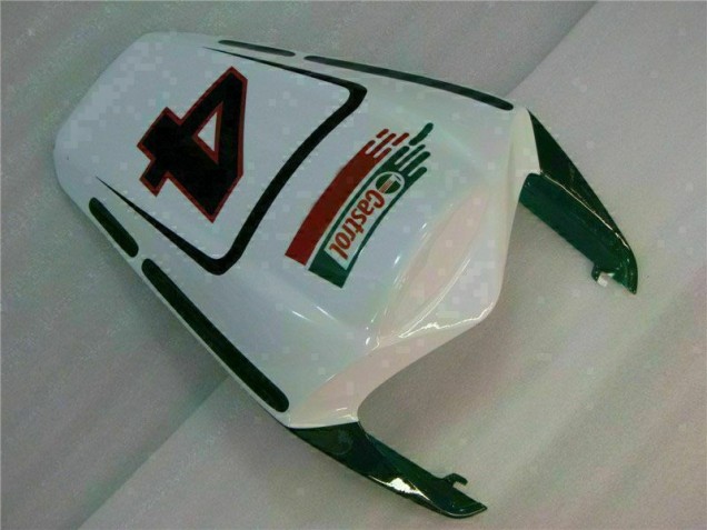 Bianco Castrol 4 Carene Moto CBR 1000 RR 08-11 Bianco Castrol 4 Carene Moto CBR 1000 RR 08-11