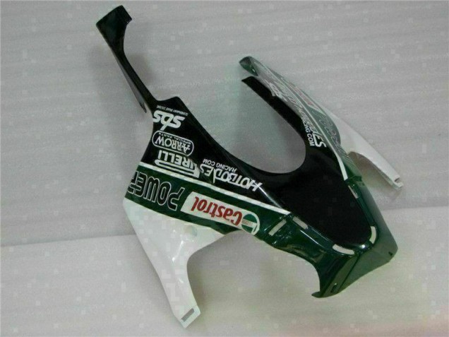 Bianco Castrol 4 Carene Moto CBR 1000 RR 08-11 Bianco Castrol 4 Carene Moto CBR 1000 RR 08-11