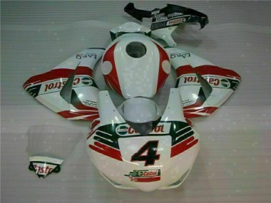 Bianco Castrol 4 Carene Moto CBR 1000 RR 08-11