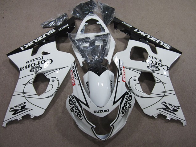 Bianco Corona Extra Motul Carene Moto GSXR 600 K4 04-05 Bianco Corona Extra Motul Carene Moto GSXR 600 K4 04-05