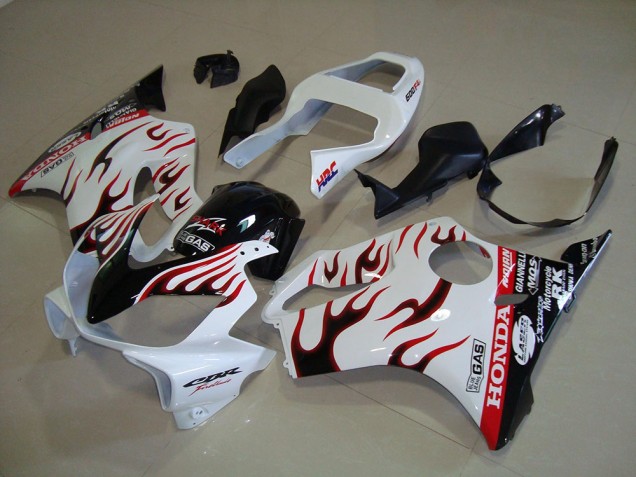 Bianco Fiamma Carene Moto CBR 600 F4i 01-03