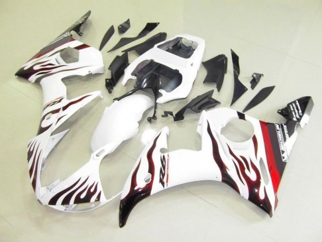 Bianco & Fiamma Carene Moto R6 03-05