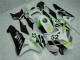 Bianco Giallo Verde 52 Carene Moto CBR 600 RR 05-06 Bianco Giallo Verde 52 Carene Moto CBR 600 RR 05-06