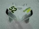 Bianco Giallo Verde 52 Carene Moto CBR 600 RR 05-06 Bianco Giallo Verde 52 Carene Moto CBR 600 RR 05-06