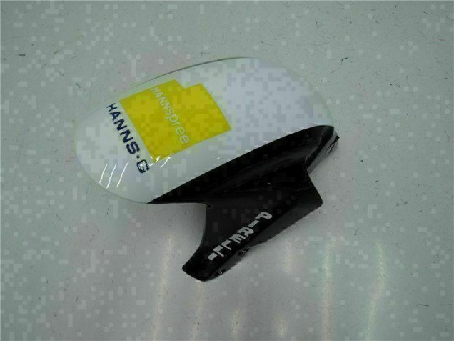 Bianco Giallo Verde 52 Carene Moto CBR 600 RR 05-06 Bianco Giallo Verde 52 Carene Moto CBR 600 RR 05-06