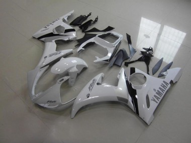 Bianco & Grigio Decalcomanie Carene Moto R6 03-05