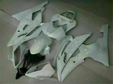 Bianco Kit Carena Moto & Plastica Moto R6 08-16
