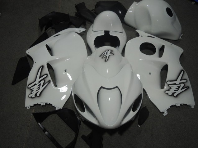 Bianco Kit Carenatura Moto GSXR 1300 Hayabusa 96-07