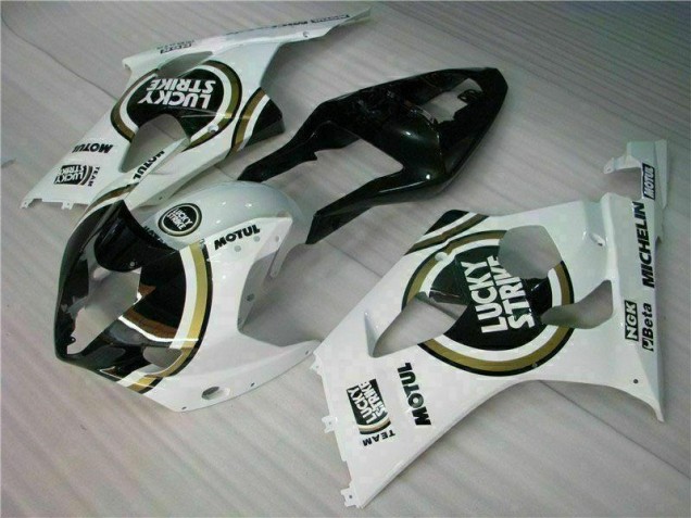 Bianco Kit Completo Carenatura Moto ABS GSXR 1000 K3 03-04