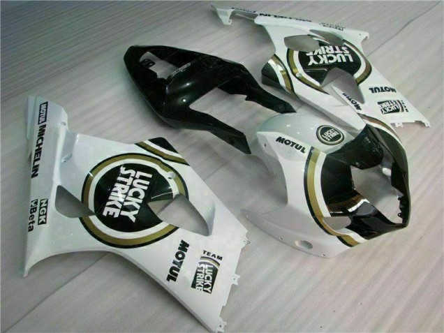 Bianco Kit Completo Carenatura Moto ABS GSXR 1000 K3 03-04