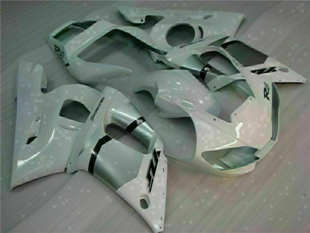 Bianco Kits Carenatura Moto Completa R6 98-02