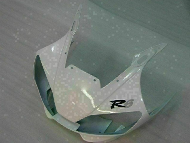 Bianco Kits Carenatura Moto Completa R6 98-02