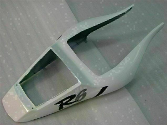 Bianco Kits Carenatura Moto Completa R6 98-02