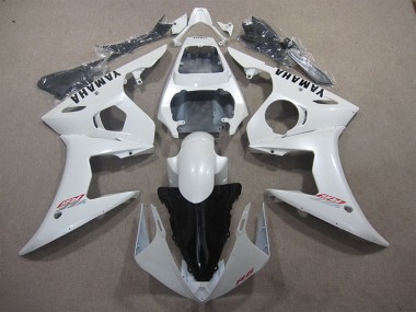 Bianco Kits Carene Moto R6 03-05