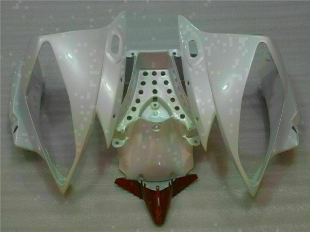 Bianco Marrone Carene Moto R6 06-07