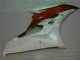 Bianco Marrone Carene Moto R6 06-07