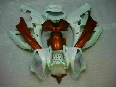 Bianco Marrone Carene Moto R6 06-07