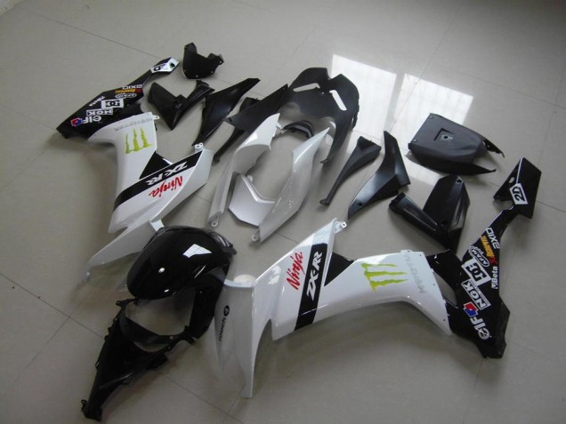 Bianco Monster Carene Moto ZX10R 08-10