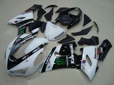 Bianco Monster Carene Moto ZX6R 05-06