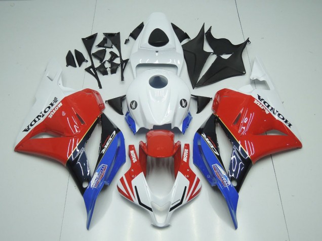 Bianco Motul Rosso Blu Carene Moto CBR 600 RR 09-12