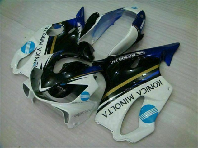 Bianco Nero ABS Kits Carenatura Moto CBR 600 F4i 04-07 Bianco Nero ABS Kits Carenatura Moto CBR 600 F4i 04-07