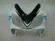 Bianco Nero ABS Kits Carenatura Moto CBR 600 F4i 04-07 Bianco Nero ABS Kits Carenatura Moto CBR 600 F4i 04-07