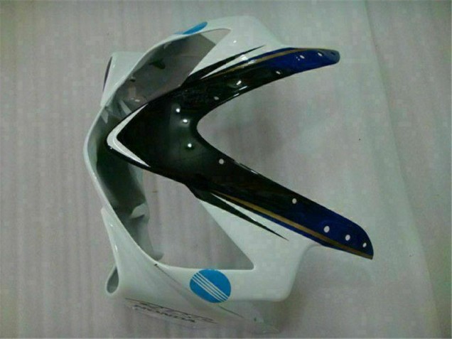 Bianco Nero ABS Kits Carenatura Moto CBR 600 F4i 04-07 Bianco Nero ABS Kits Carenatura Moto CBR 600 F4i 04-07