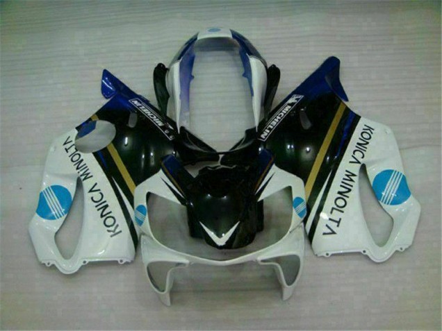 Bianco Nero ABS Kits Carenatura Moto CBR 600 F4i 04-07 Bianco Nero ABS Kits Carenatura Moto CBR 600 F4i 04-07