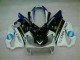 Bianco Nero ABS Kits Carenatura Moto CBR 600 F4i 04-07 Bianco Nero ABS Kits Carenatura Moto CBR 600 F4i 04-07
