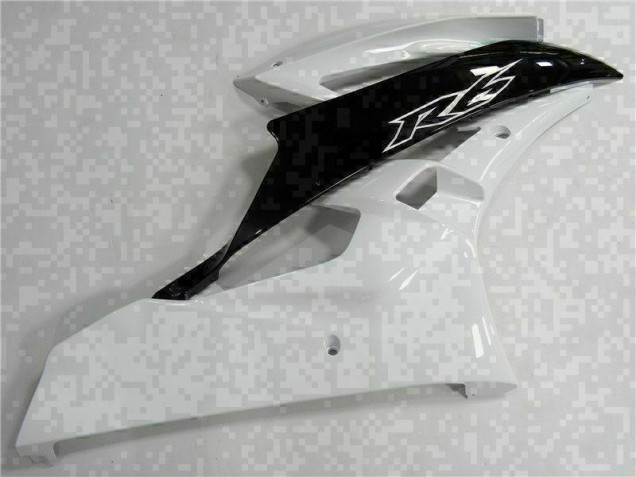 Bianco Nero ABS Kits Carenatura Moto R6 06-07 Bianco Nero ABS Kits Carenatura Moto R6 06-07