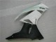 Bianco Nero ABS Kits Carenatura Moto ZX6R 09-12 Bianco Nero ABS Kits Carenatura Moto ZX6R 09-12
