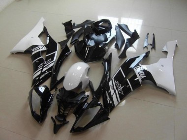 Bianco Nero ABS Moto Plastica & Moto Carena R6 08-16