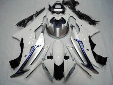 Bianco Nero Blu Carene Moto R6 08-16