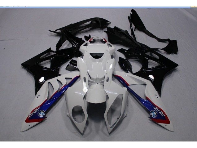 Bianco Nero Blu Carene Moto S1000RR 09-14