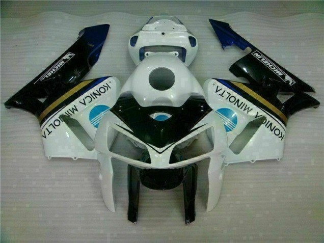 Bianco Nero Carene Moto & Plastica CBR 600 RR 05-06 Bianco Nero Carene Moto & Plastica CBR 600 RR 05-06