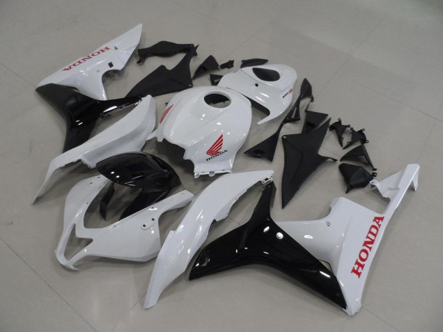 Bianco Nero Carene Moto & Plastica CBR 600 RR 07-08 Bianco Nero Carene Moto & Plastica CBR 600 RR 07-08