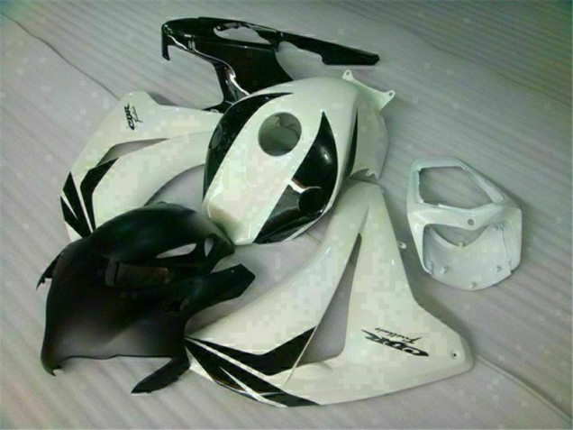 Bianco Nero Carene Moto & Plastica Moto CBR 1000 RR 08-11 Bianco Nero Carene Moto & Plastica Moto CBR 1000 RR 08-11