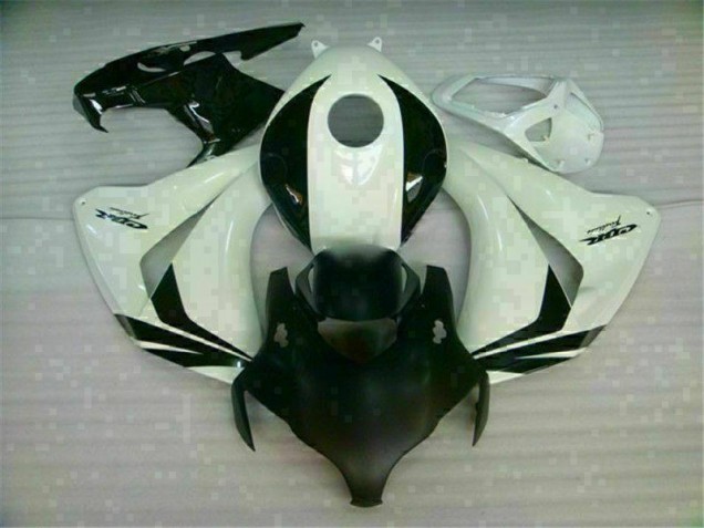 Bianco Nero Carene Moto & Plastica Moto CBR 1000 RR 08-11 Bianco Nero Carene Moto & Plastica Moto CBR 1000 RR 08-11