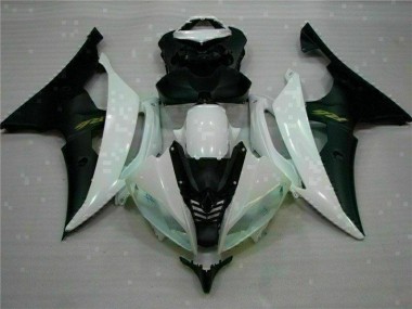 Bianco Nero Carene Moto & Plastica Moto R6 08-16