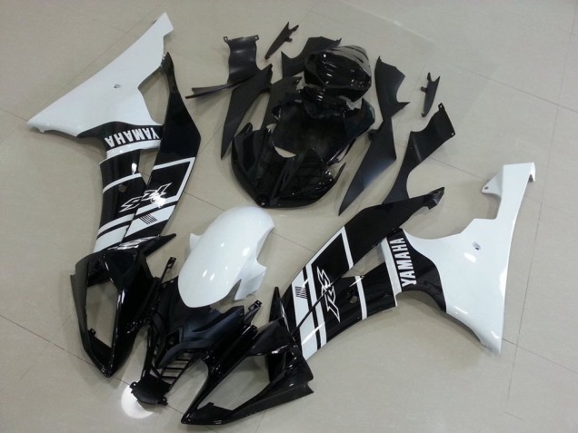 Bianco & Nero Carene Moto R6 08-16 Bianco & Nero Carene Moto R6 08-16